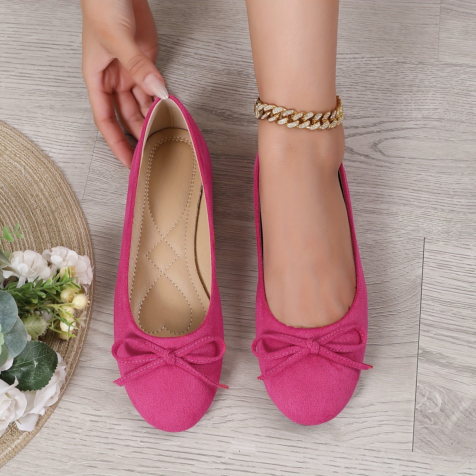 Roselyne | Pehmed ja Elegantsed Ballerinad