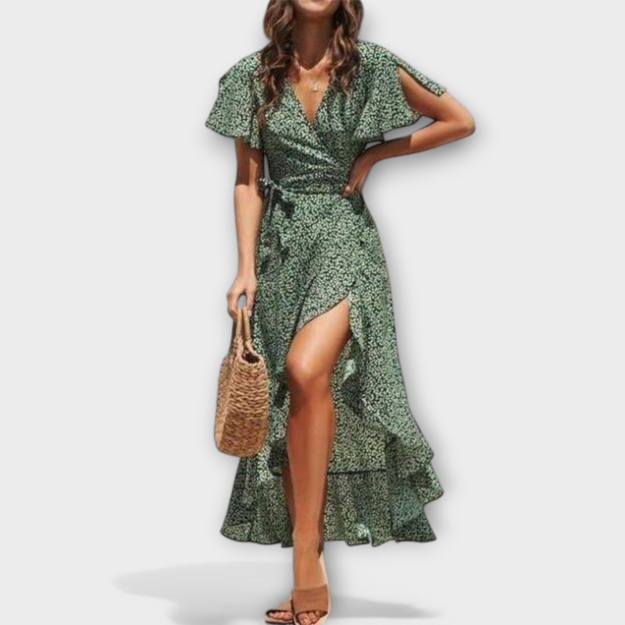 Leonor | Maxi Boho Kleit