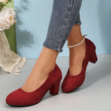 Laure™ – Lai nina ja stabiilse kontsaga kingad mugavuseks ilma valuta