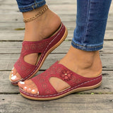 Selira | Mugavad sandaalid elegantse mustriga