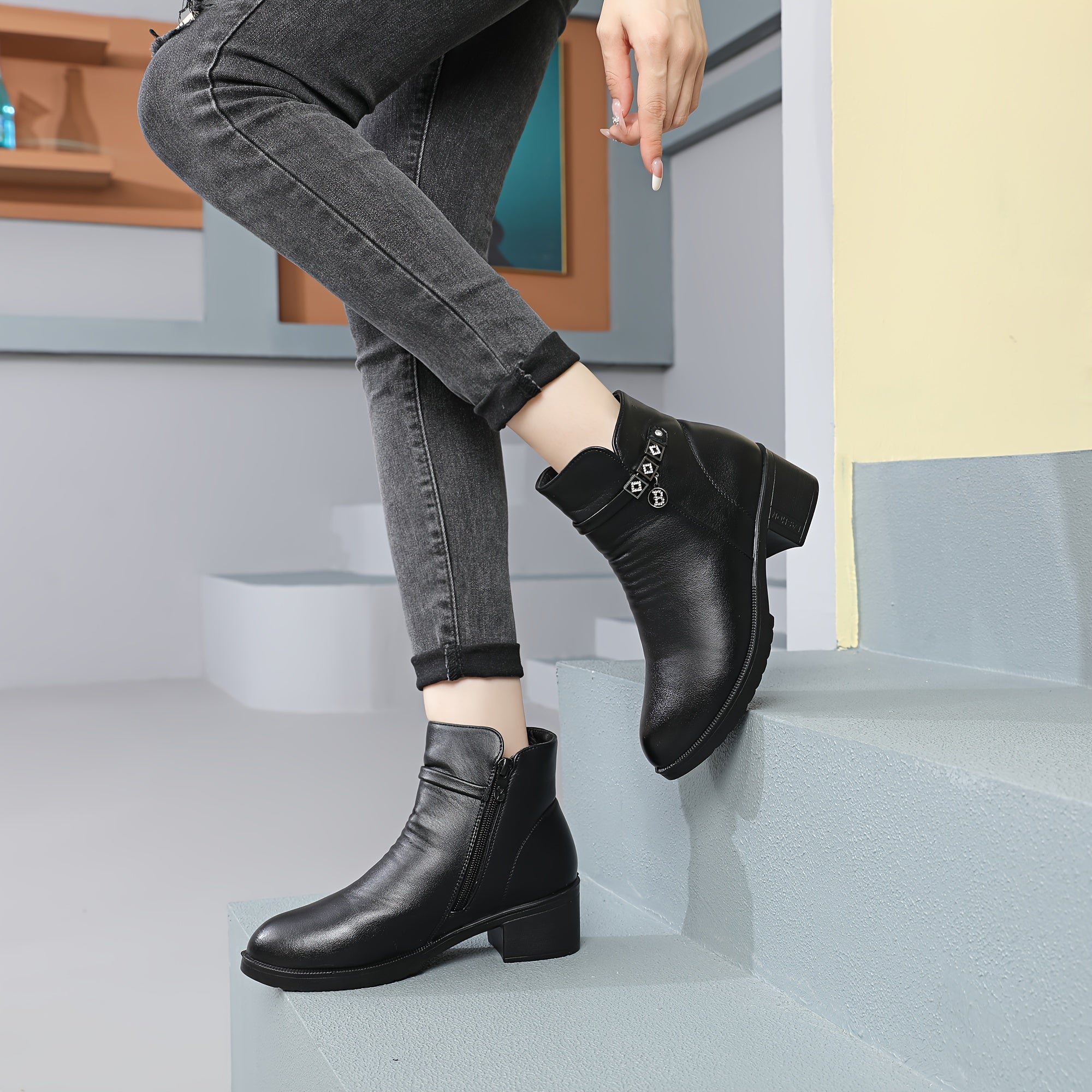 Noémie™ – Talvised mugavad saapad