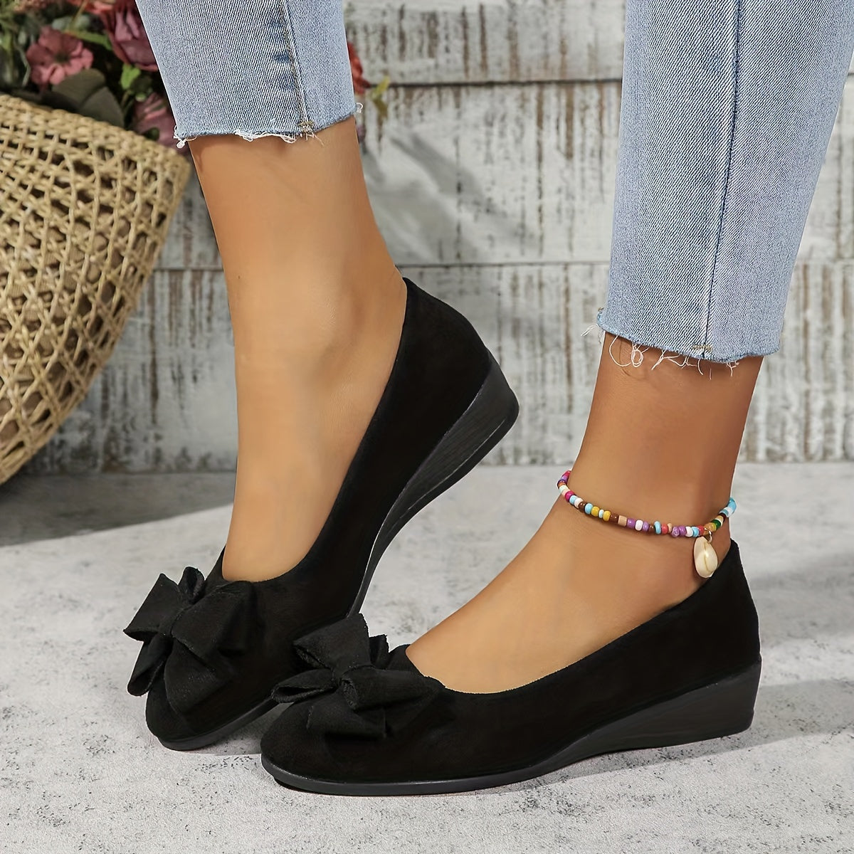 Camélia® – Mugavad baleriinad peene toe toetusega