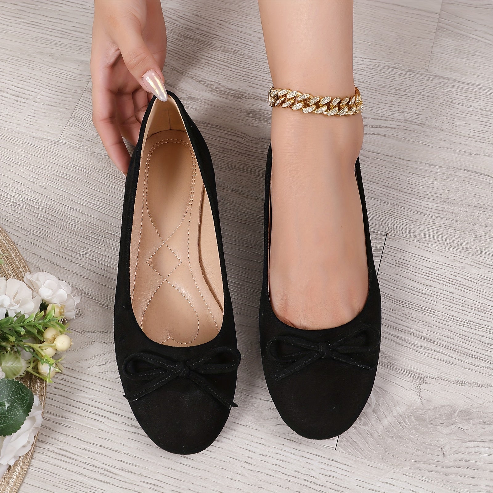 Roselyne | Pehmed ja Elegantsed Ballerinad