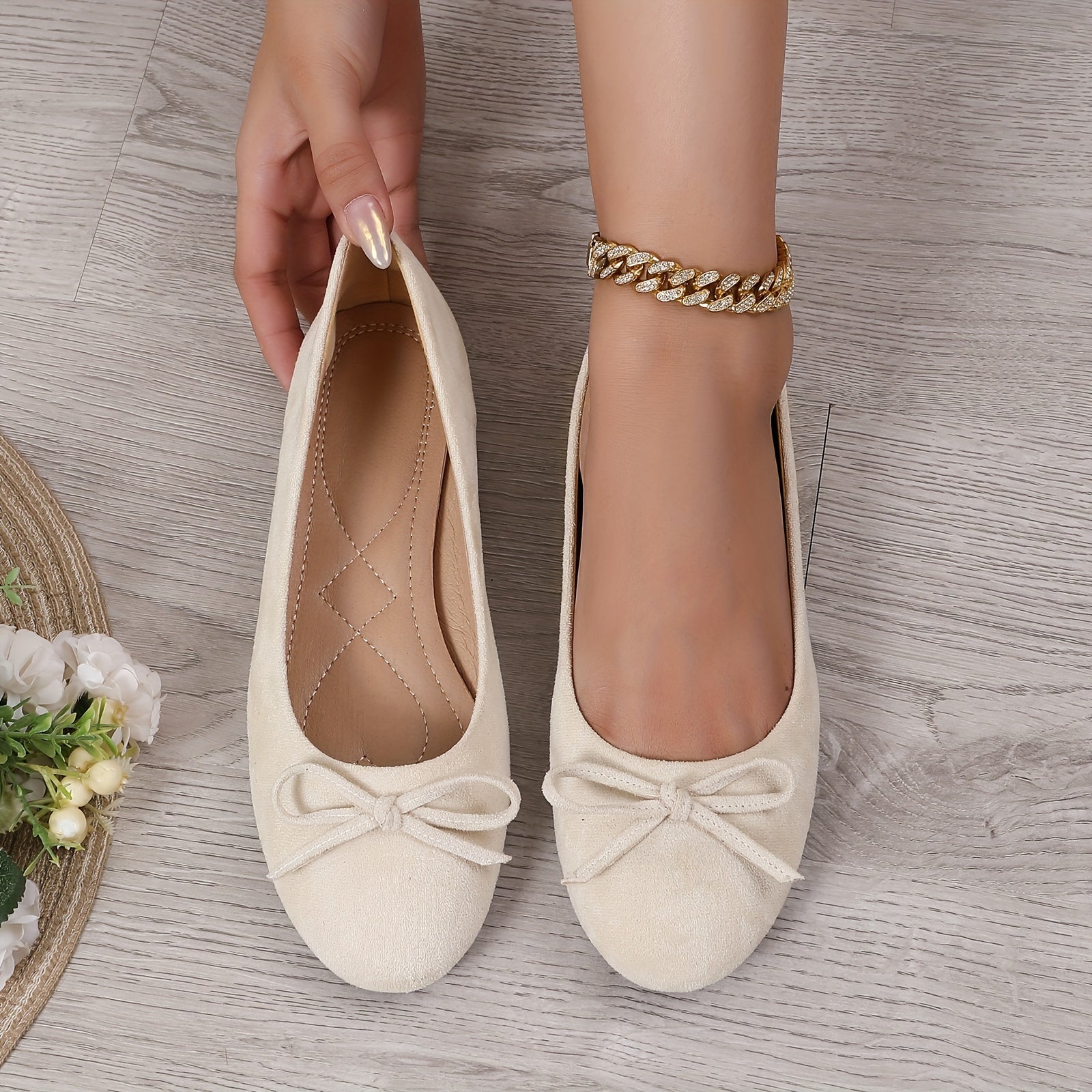 Roselyne | Pehmed ja Elegantsed Ballerinad