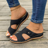 Selira | Mugavad sandaalid elegantse mustriga