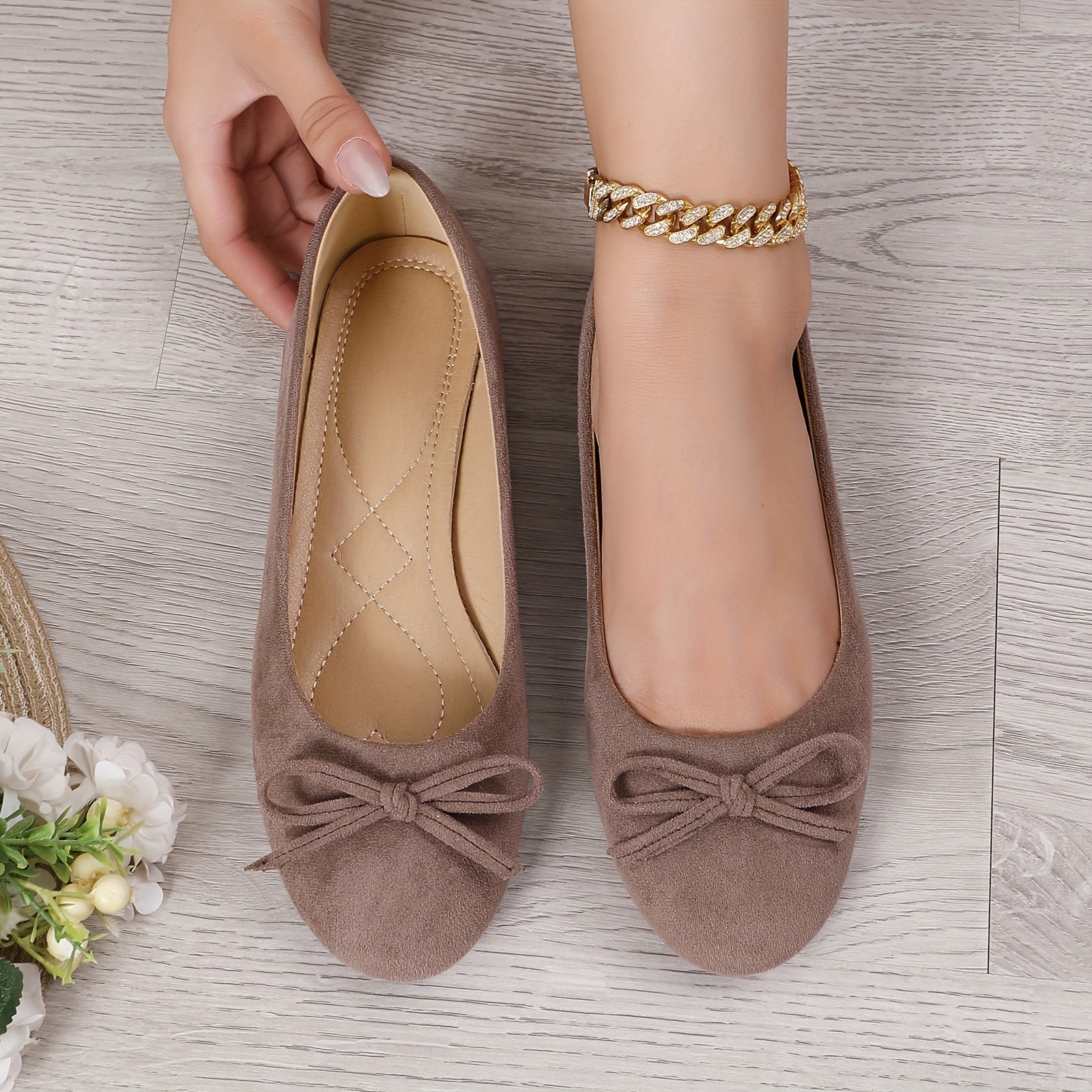Roselyne | Pehmed ja Elegantsed Ballerinad
