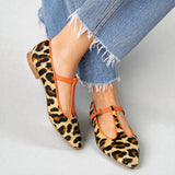 Lulu | Leopard T-sandaalid