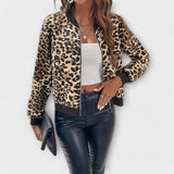 Raquel | Elegantne leopardimustriga mantel