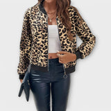 Raquel | Elegantne leopardimustriga mantel