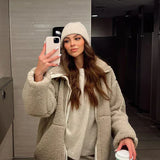 Nadia | Pehme ja soe talvejope