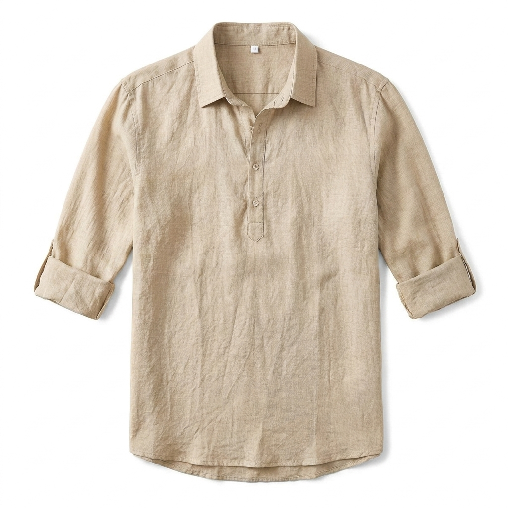 Laluna® | Klassikaline Linane Polo
