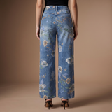 Victoria Weite Jeans