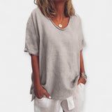Atelier | Suvine pluss V-kaelus