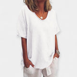 Atelier | Suvine pluss V-kaelus
